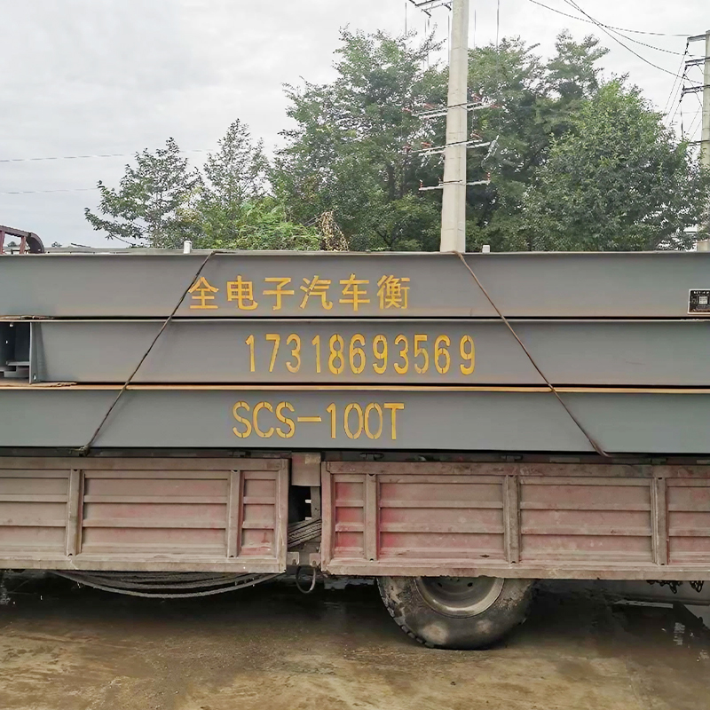 Electronic Truck Scale