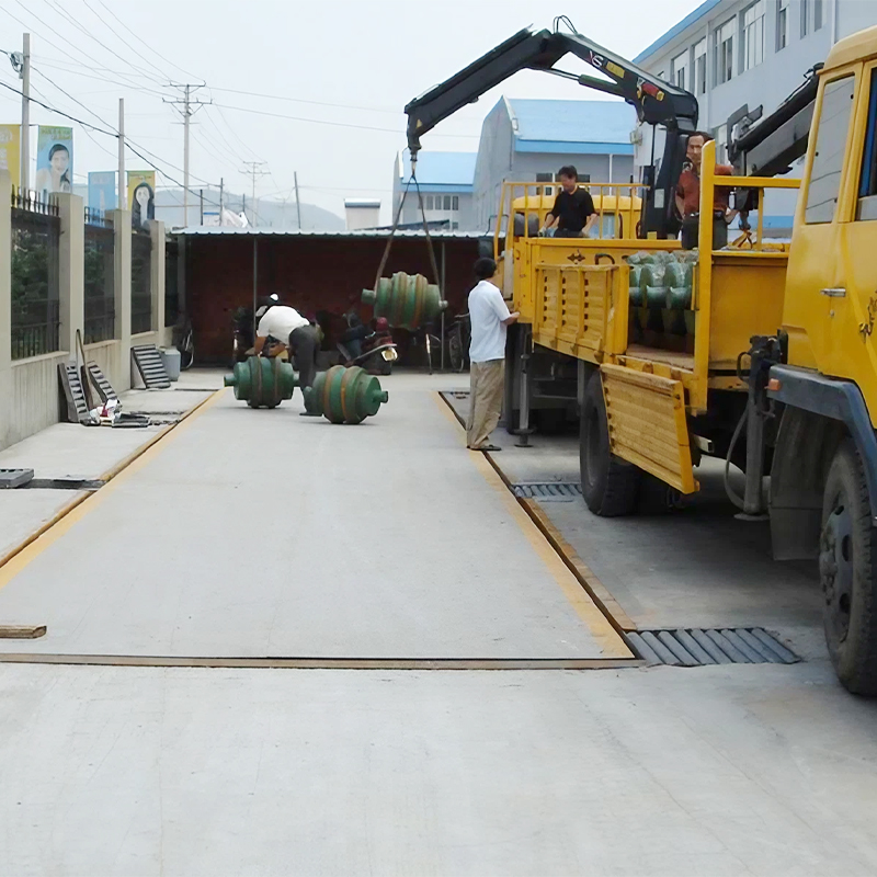 Electronic Truck Scale