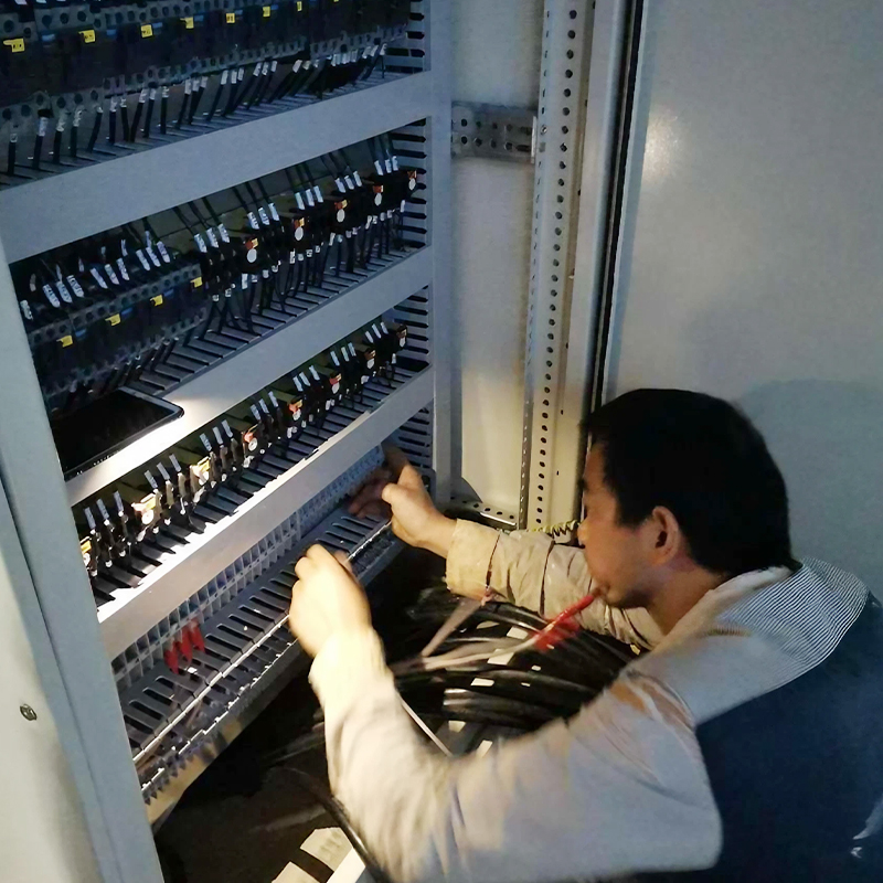 Batching Scale Electronic Control System